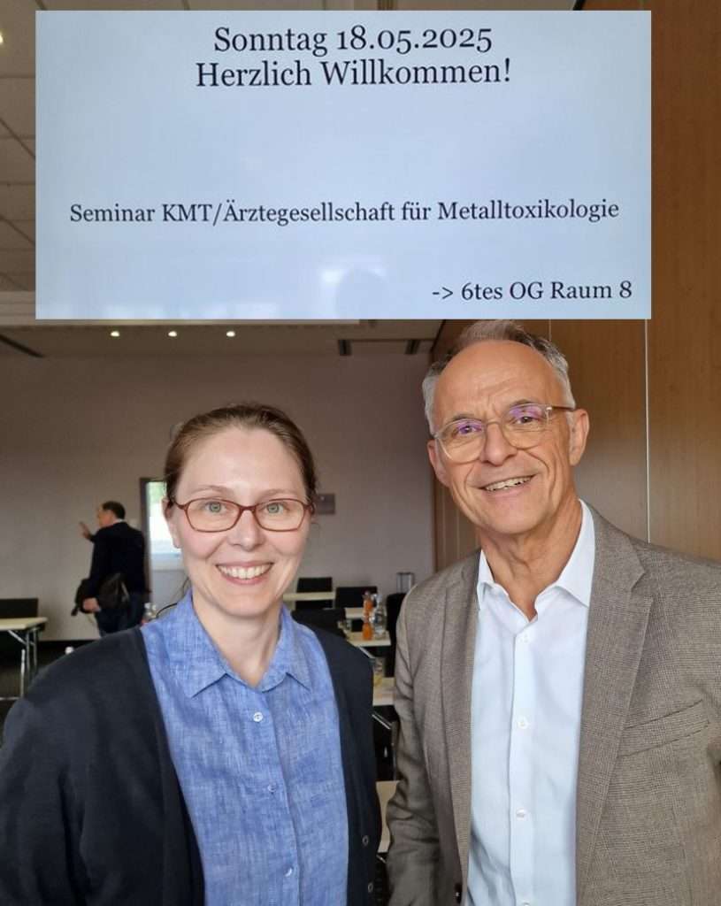 Aktuelles 4 aktuelles: Seminar Metalltoxikologie – Dr. med. Doris Gottfried mit Referent Dr. med. Thomas Fischer am 18.05.2025, aktuelles Event der Privatpraxis Dr. med. Doris Gottfried in Erlangen (Raum Nürnberg/Fürth)