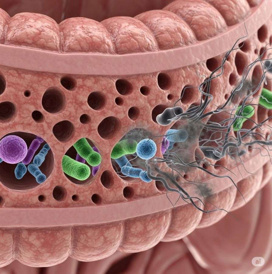 Leaky Gut Syndrom 1 Leaky Gut Syndrom ganzheitliche Medizin in Erlangen (Raum Nürnberg/Fürth) – Parasiten dringen durch beschädigte Darmwand in den Körper ein